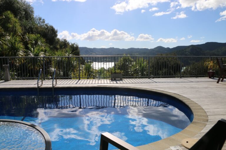 View from Pool View Suite